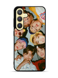 Bts Group Photo Aesthetic Samsung Galaxy S24 Plus 5G , Samsung Galaxy S24+ 5G Case OV0414