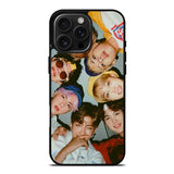 Bts Group Photo Aesthetic iPhone 16 Pro Case OV0414
