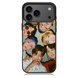 Bts Group Photo Aesthetic iPhone 17 Pro Case OV0414