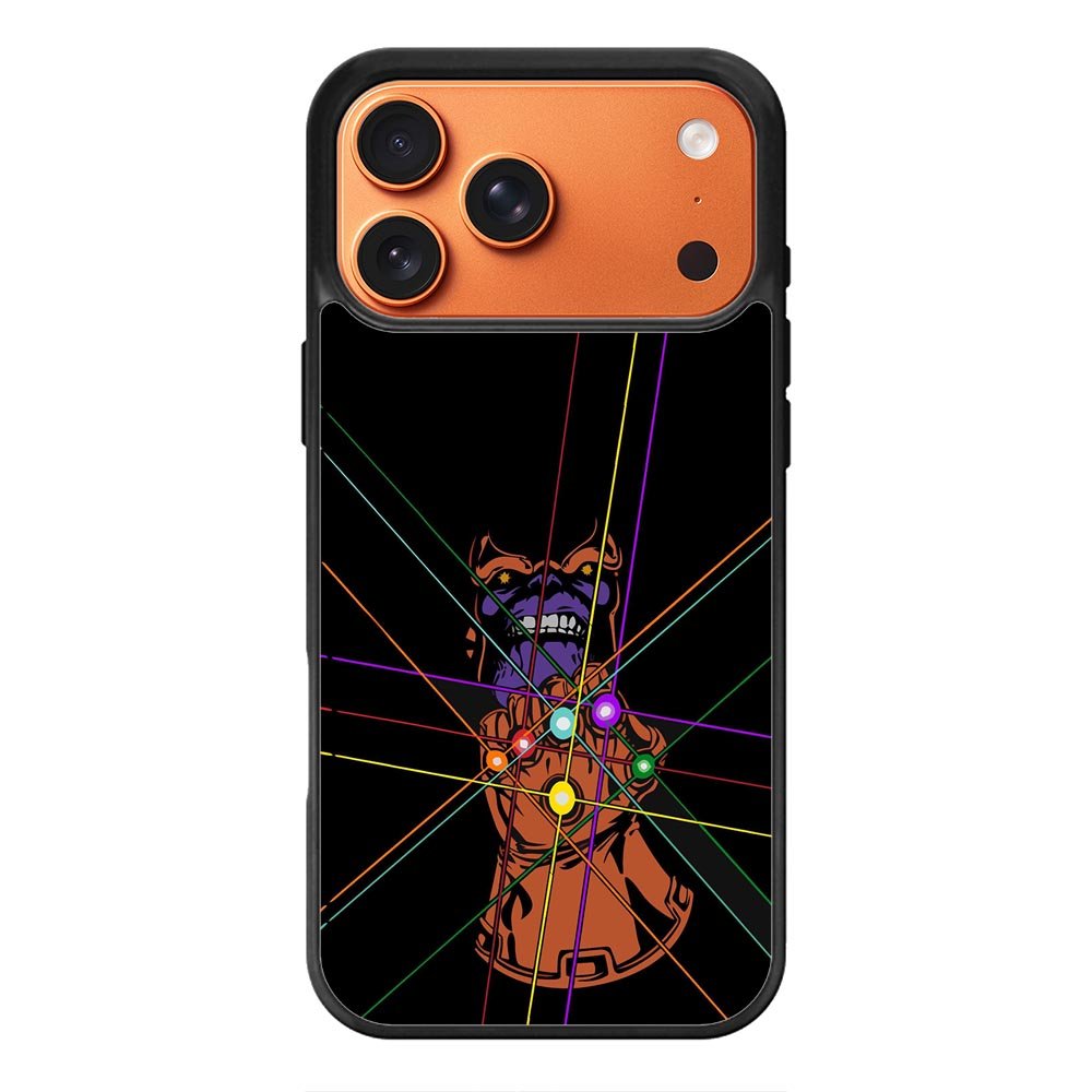 Thanos iPhone 17 Pro Max Case QC0416