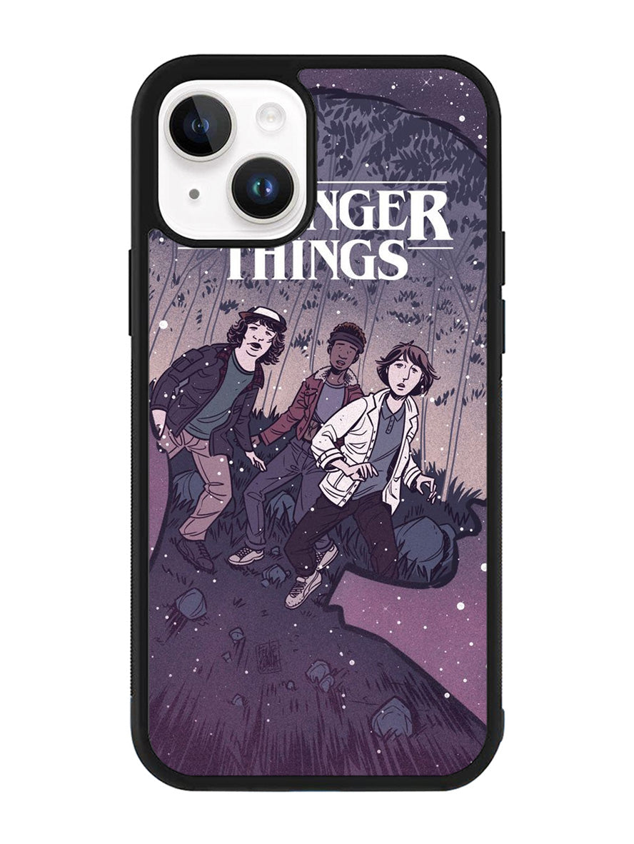 Stranger Things iPhone 15 Case OV0418