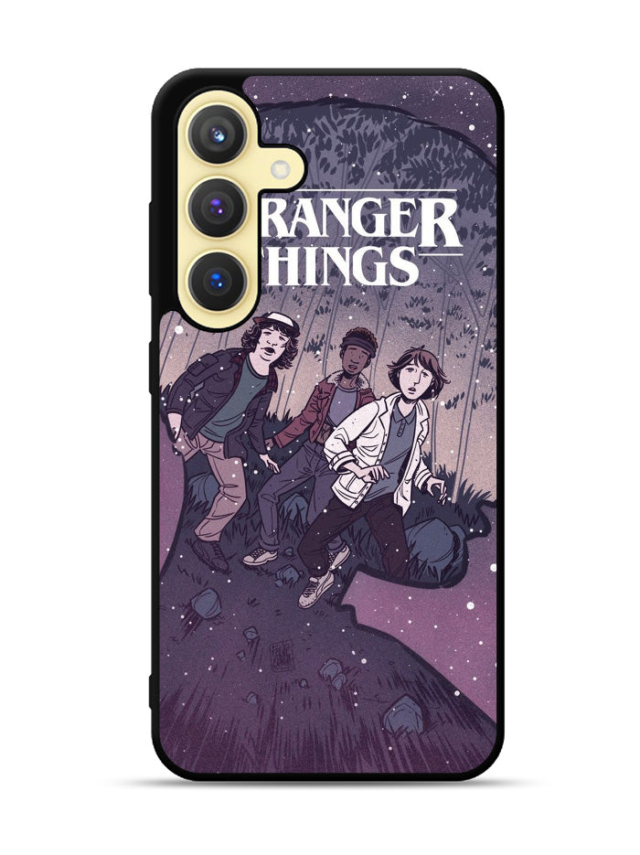 Stranger Things Samsung Galaxy S23 FE 5G Case QC0418