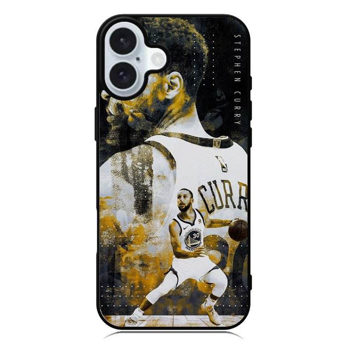 Stephen Curry iPhone 16 Plus Case QC0420