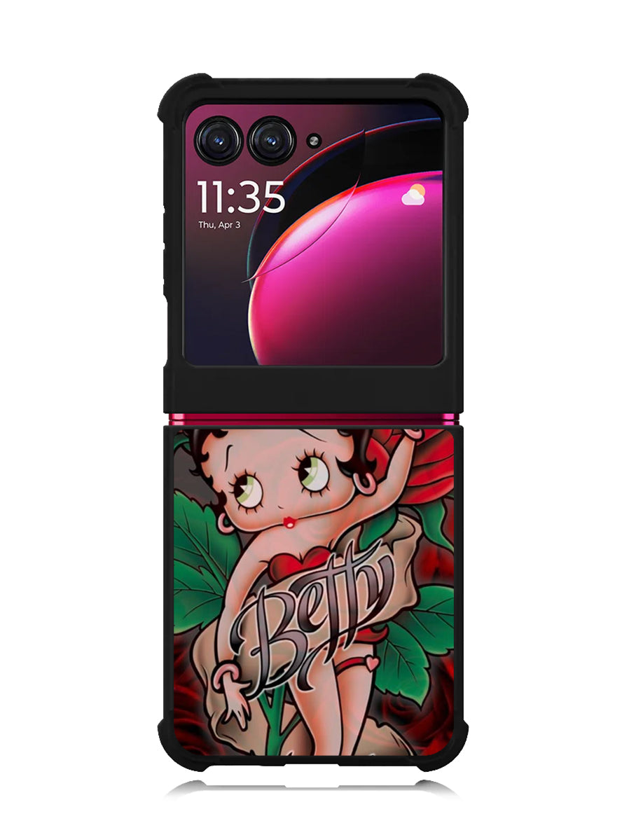 Betty Boop Motorola Moto Razr Plus 2023 , Moto Razr+ 2023 Case OV4116