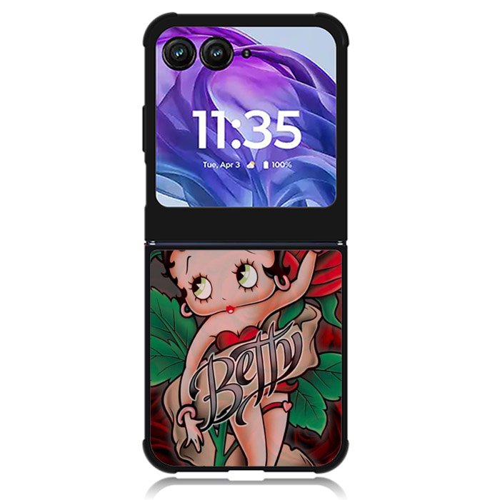 Betty Boop Motorola Moto Razr Plus 2024 , Moto Razr+ 2024 Case OV4116