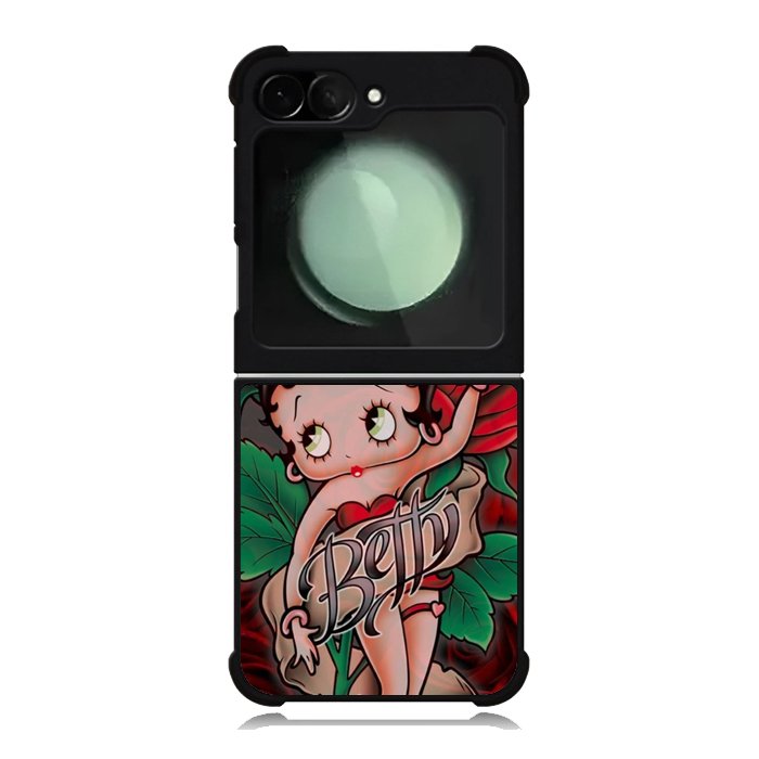 Betty Boop Samsung Galaxy Z Flip 6 5G 2024 Case OV4116