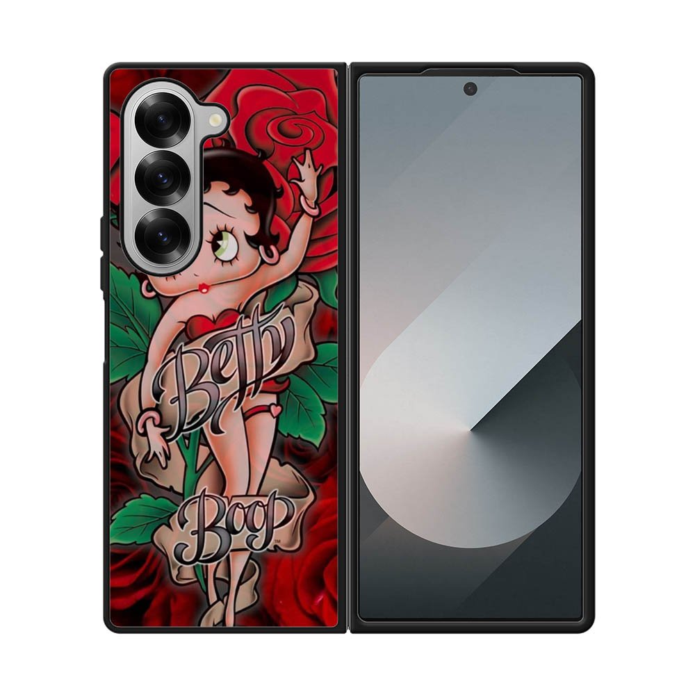 Betty Boop Samsung Galaxy Z Fold 7 5G Case QC4116