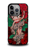 Betty Boop iPhone 14 Pro Case QC4116