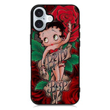 Betty Boop iPhone 16 Plus Case QC4116