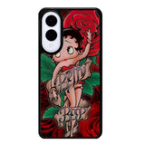 Betty Boop Samsung Galaxy S25 Edge 5G Case OV4116