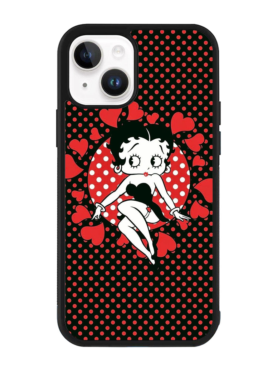 Betty Boob iPhone 15 Plus Case OV4120
