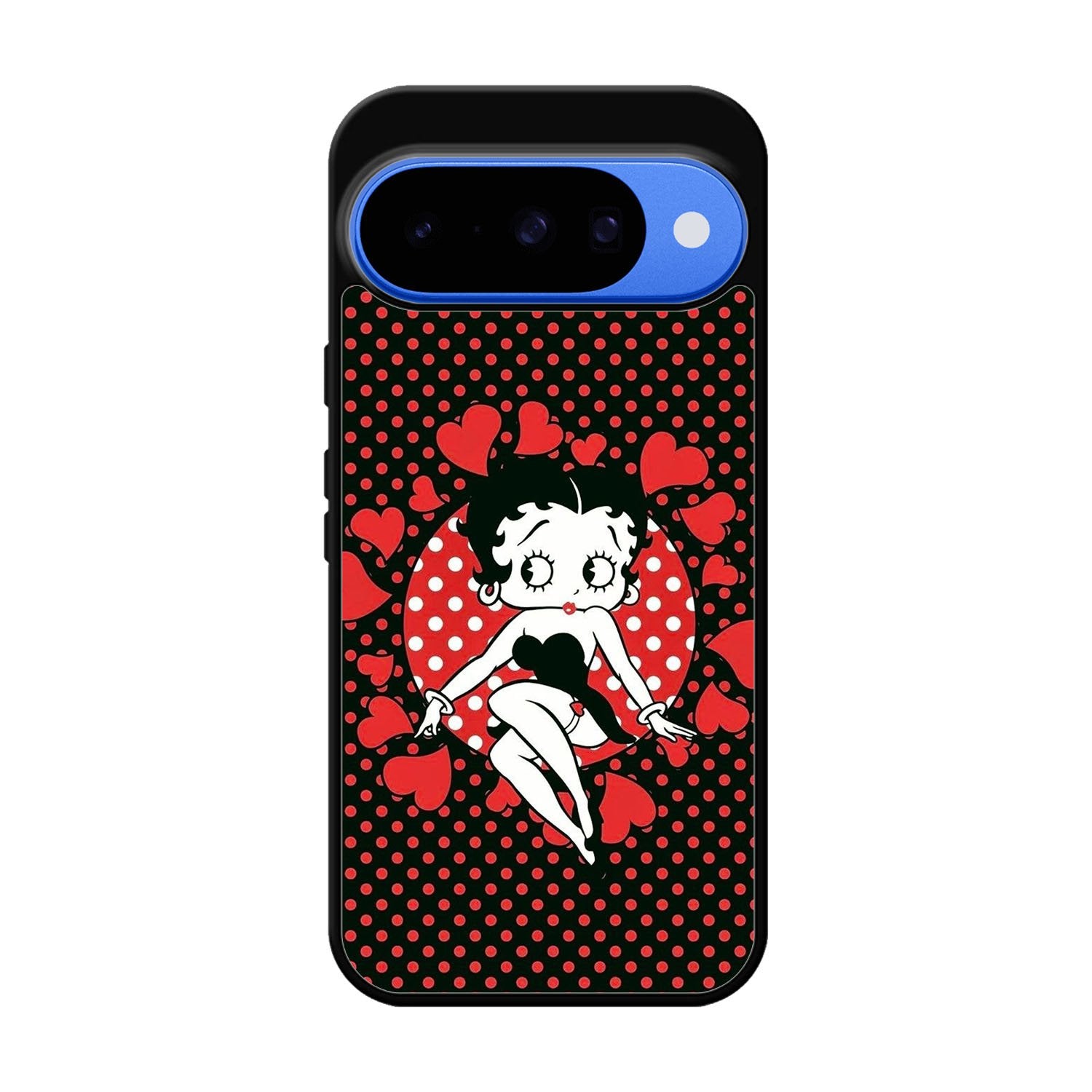 Betty Boob Google Pixel 10 Case QC4120