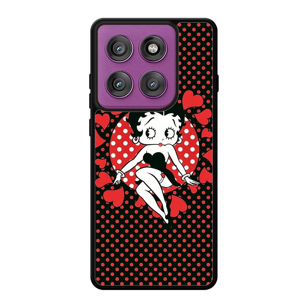 Betty Boob Motorola Moto Edge 60 Pro Case QC4120