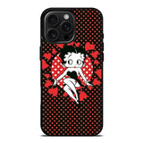 Betty Boob iPhone 16 Pro Case OV4120