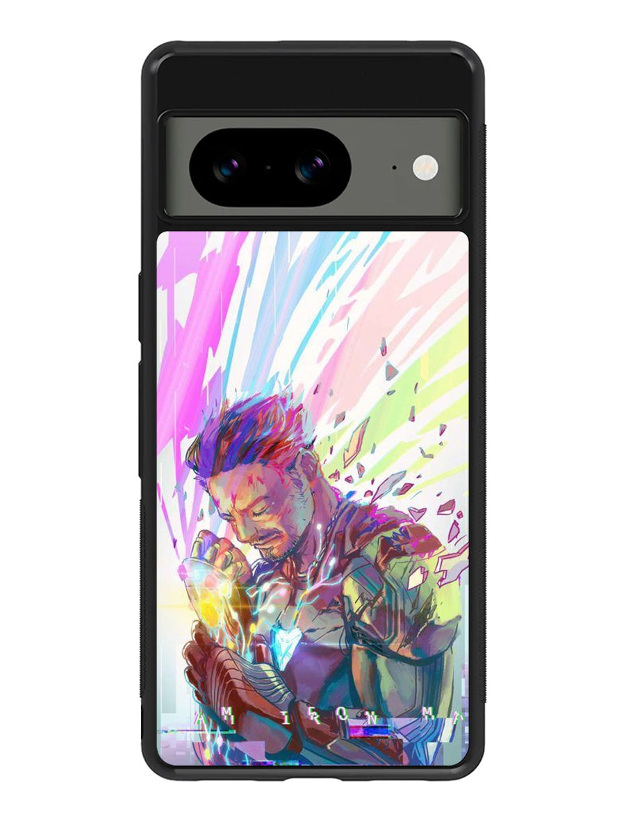 Iron Man Google Pixel 8 Case QC0424