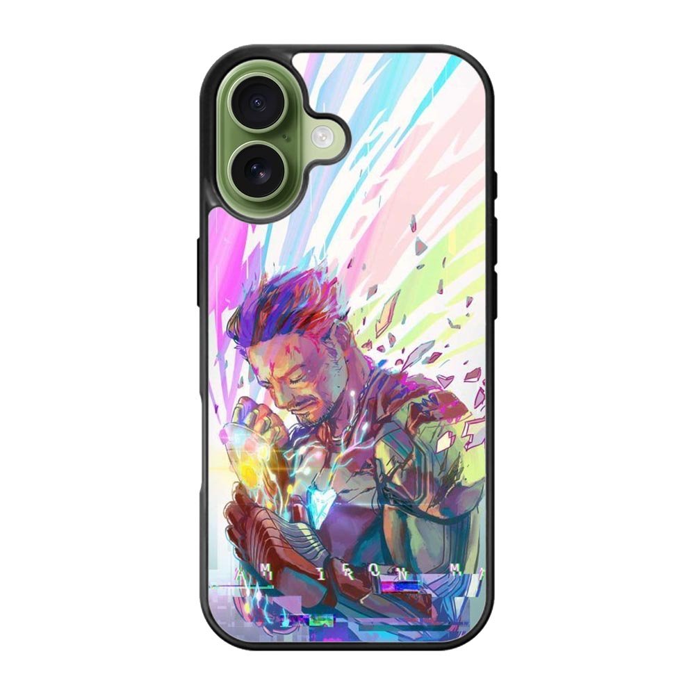 Iron Man iPhone 17 Case QC0424