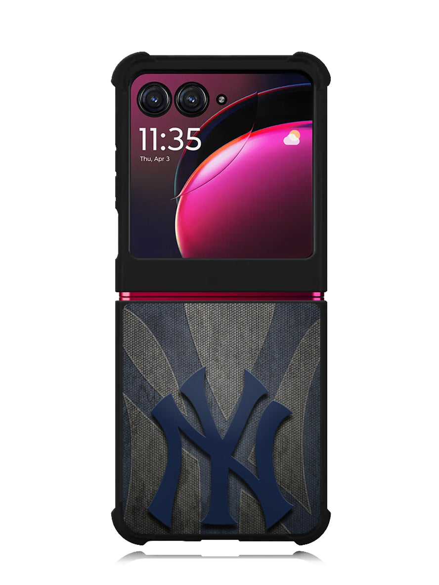 New York Yankees Motorola Moto Razr Plus 2023 , Moto Razr+ 2023 Case OV0431