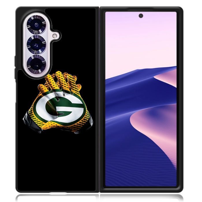Greenbay Packers Gloves Samsung Galaxy Z Fold 7 Case OV0433