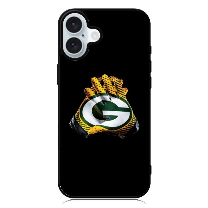 Greenbay Packers Gloves iPhone 16 Plus Case QC0433