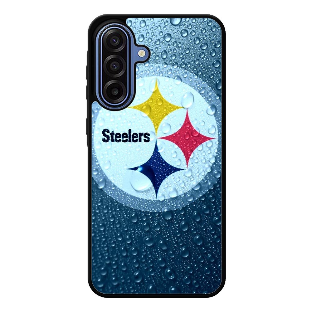 Steelers Logo Water Samsung Galaxy A17 Case QC2375