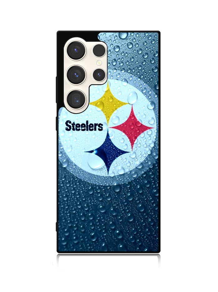 Steelers Logo Water Samsung Galaxy S23 Ultra 5G Case QC2375