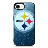 Steelers Logo Water iPhone 16e Case OV2375