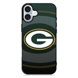 Greenbay Packers Loogo iPhone 16 Plus Case QC5047