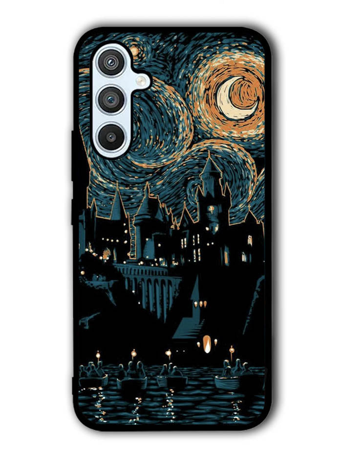 Harry Potter Van Hogh Samsung Galaxy A54 5G Case
