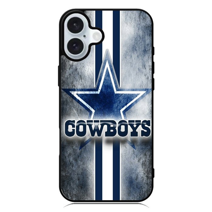 Dallas Cowboys iPhone 16 Case QC4560