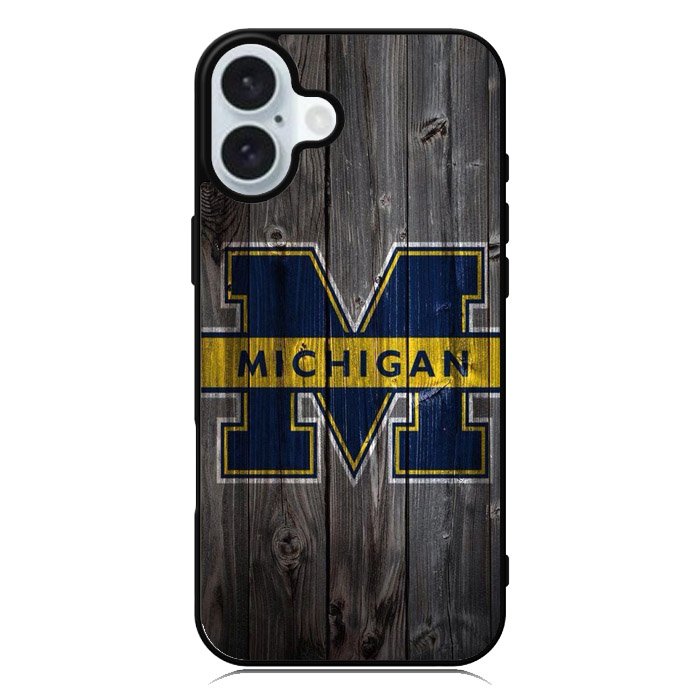Michigan iPhone 16 Plus Case QC3298
