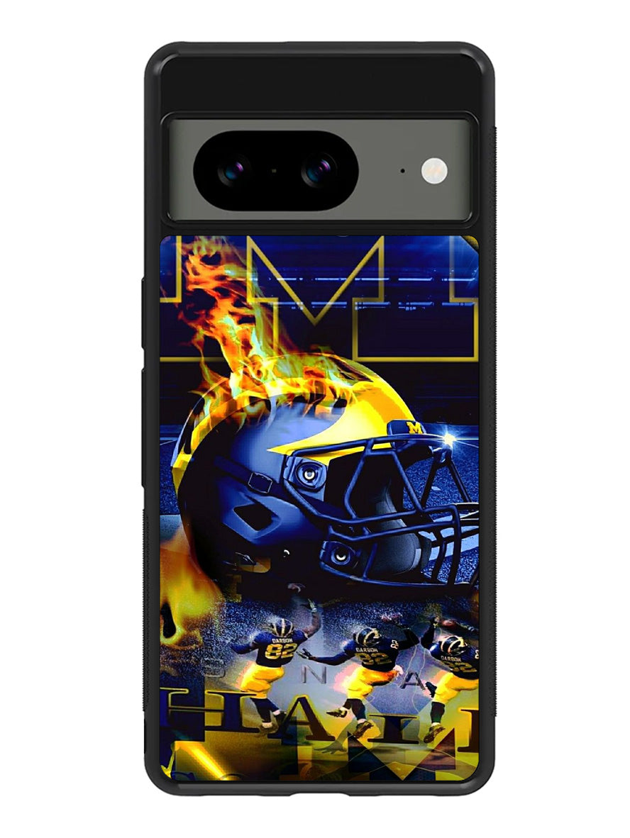 Michigan Football Google Pixel 8A Case QC3300
