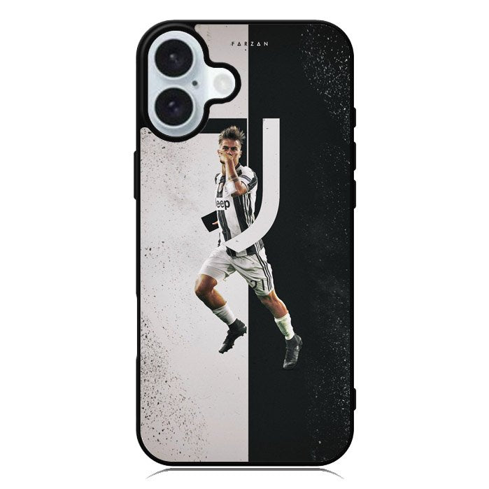 Dybala Juventus iPhone 16 Plus Case QC4826