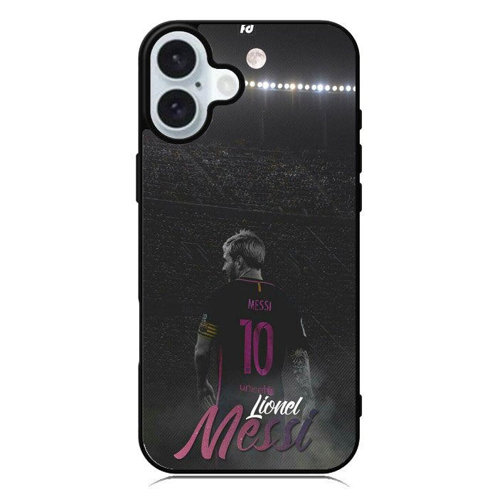 Lionel Messi iPhone 16 Plus Case QC3519