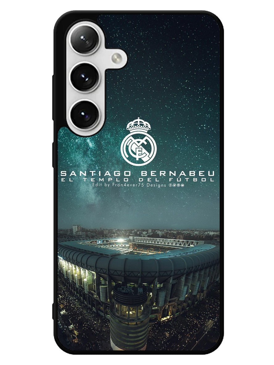 Real Madrid Satiago Bernabeu Samsung Galaxy S25 5G Case