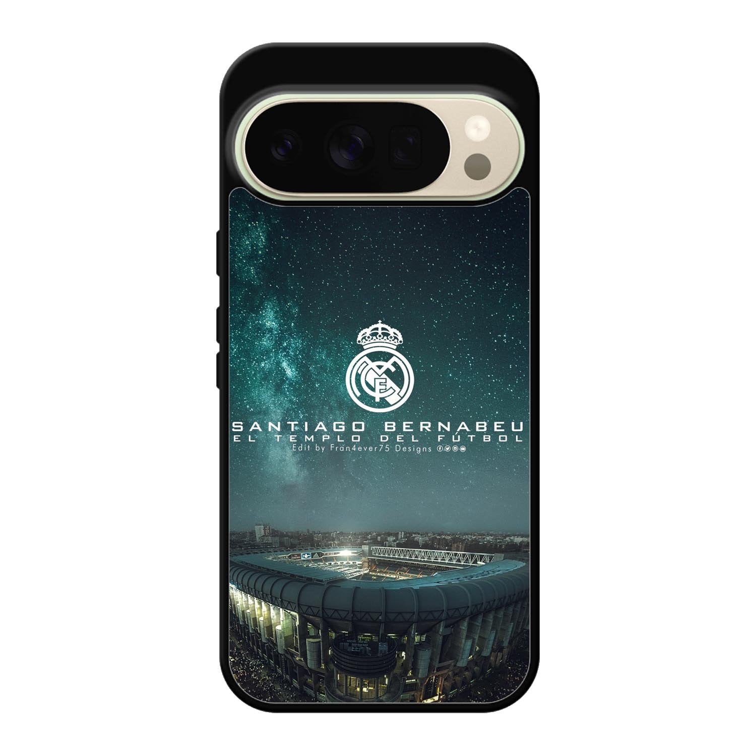 Real Madrid Satiago Bernabeu Google Pixel 10 Pro XL Case