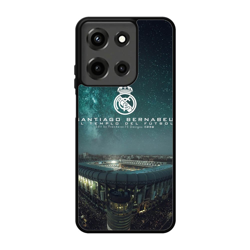 Real Madrid Satiago Bernabeu Motorola Moto G 5G 2025 Case OV1449
