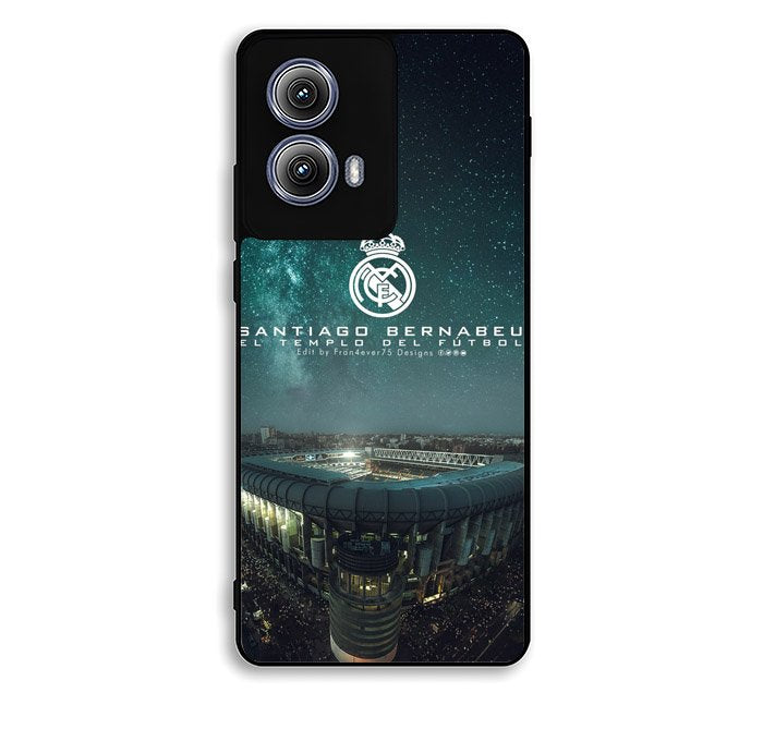 Real Madrid Satiago Bernabeu Motorola Moto Edge 2024 Case OV8021