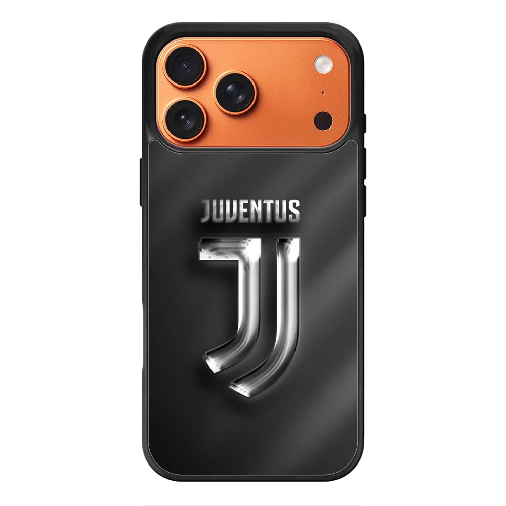 Juventus logo iPhone 17 Pro Max Case QC3647