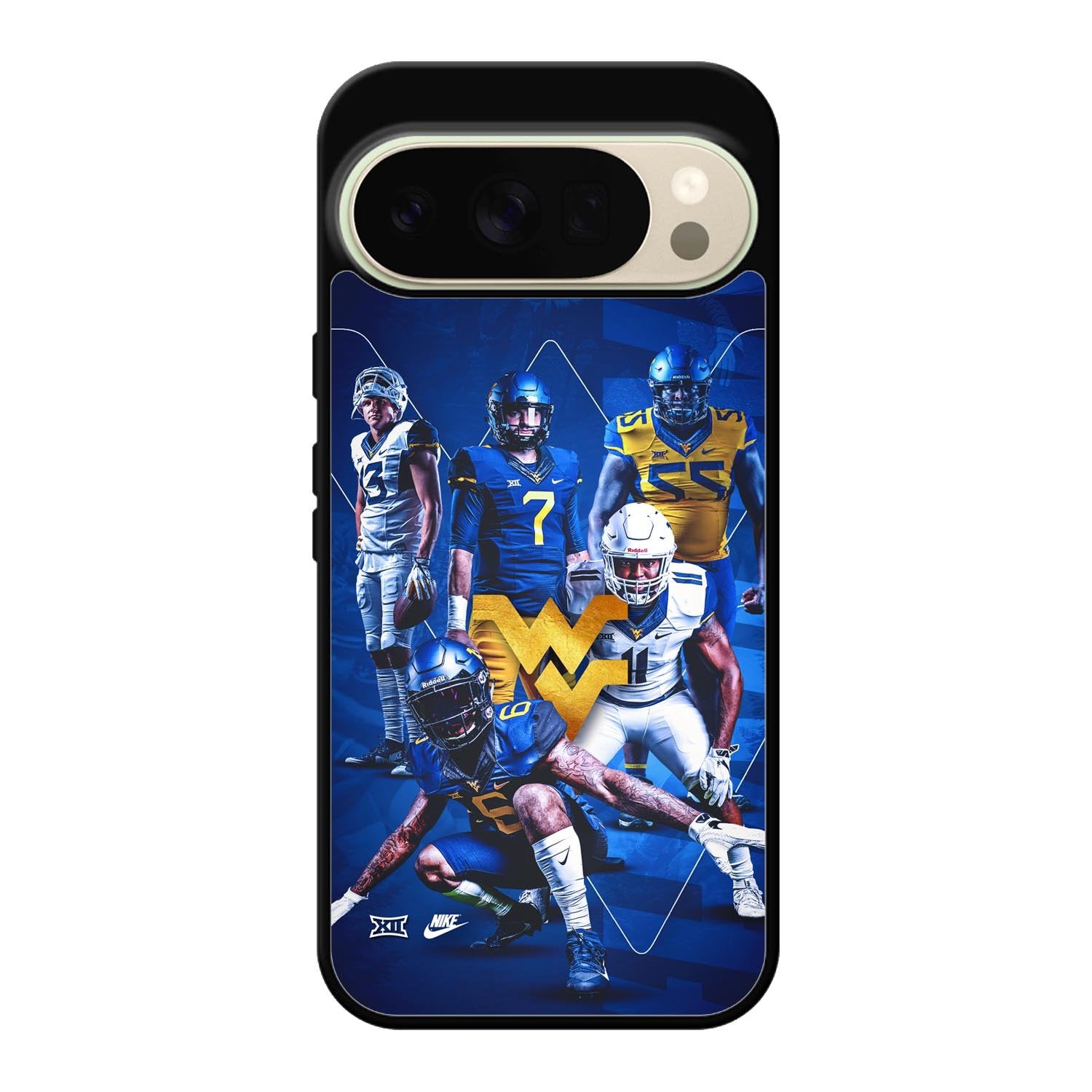 Wvu Google Pixel 10 Pro Case OV0435