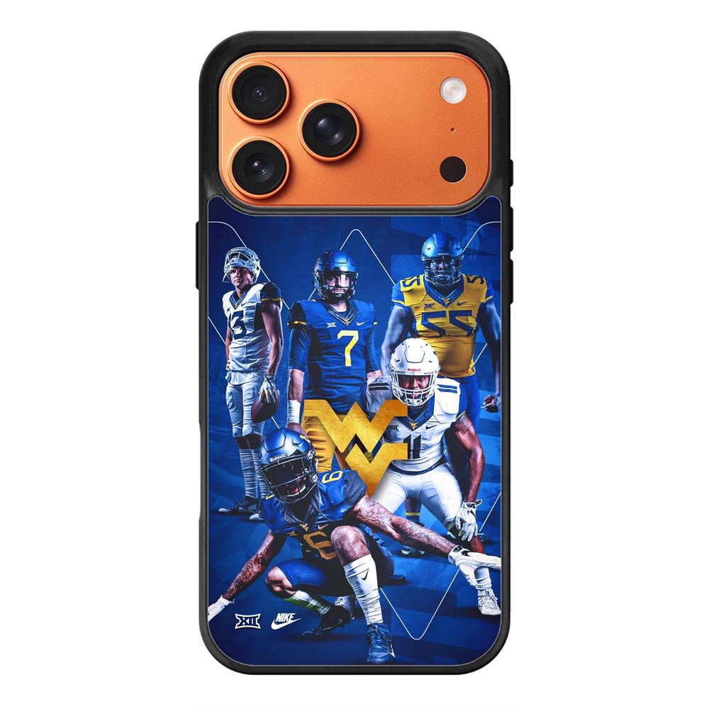 Wvu iPhone 17 Pro Case OV0435