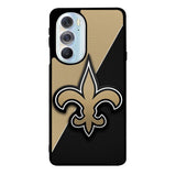 New Orleans Saints 1st Motorola Moto Edge 2022 Case