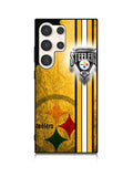 Pittsburgh Steelers Samsung Galaxy S23 Ultra 5G Case QC2874