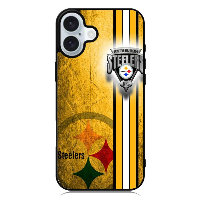 Pittsburgh Steelers iPhone 16 Plus Case QC2874