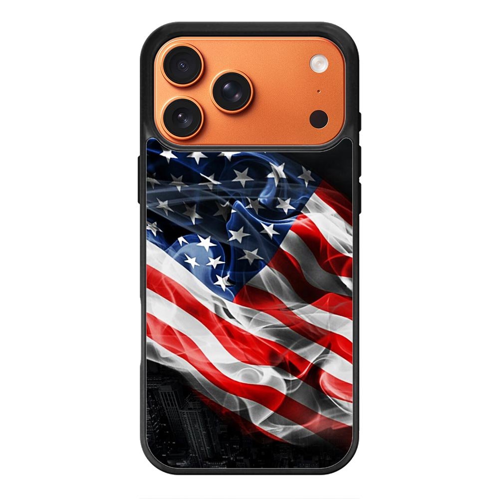 American iPhone 17 Pro Case QC0437