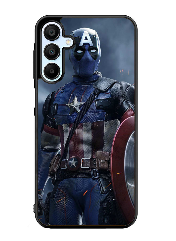 Deadpoll Captain America Samsung Galaxy A35 5G Case OV4615
