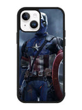 Deadpoll Captain America iPhone 14 Case QC4615
