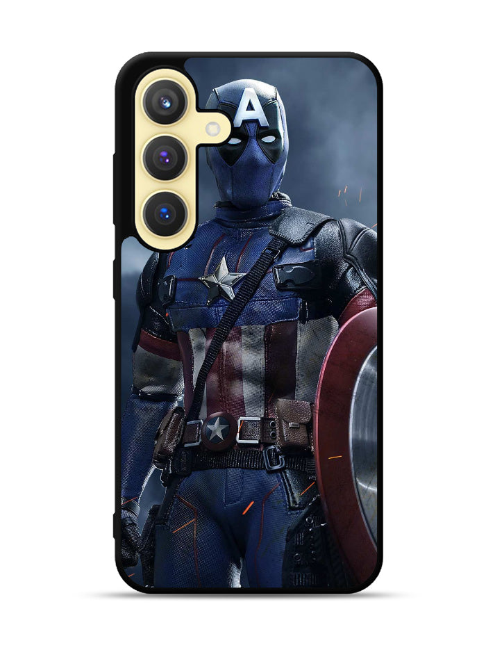 Deadpoll Captain America Samsung Galaxy S23 Plus 5G , Samsung Galaxy S23+ 5G Case QC4615