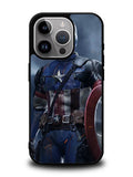 Deadpoll Captain America iPhone 15 Pro Max Case OV4615