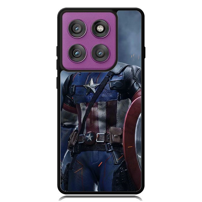 Deadpoll Captain America Motorola Moto Edge 2025 | Moto Edge 60 Fusion | Moto Edge 60 Pro Case OV4615