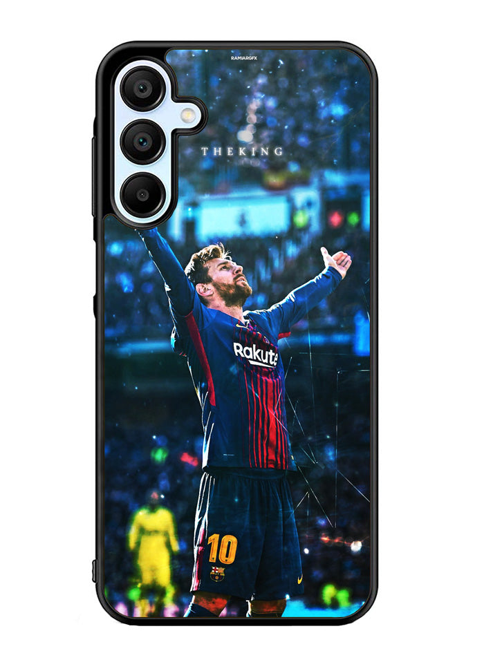 The King Messi Samsung Galaxy A35 5G Case OV2213